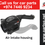 Toyota Landcruiser air intake housing