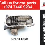 Toyota land cruiser Crank case
