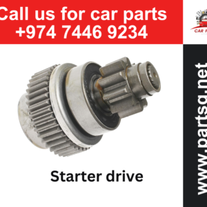 Toyota Landcruiser Starter drive