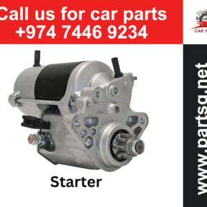 Toyota Landcruiser Starter