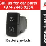 Toyota Landcruiser Battery switch