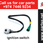 Toyota Landcruiser Ignition switch
