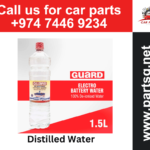 Toyota Landcruiser Distilled Water