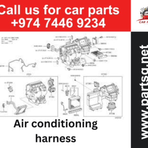 Toyota Landcruiser Air conditioning harness