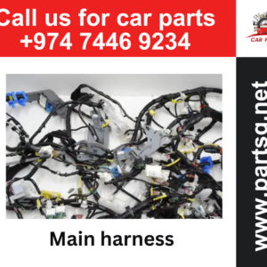 Toyota Landcruiser Main harness