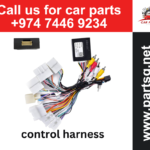 Toyota Landcruiser control harness