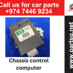 Toyota Landcruiser Chassis control computer