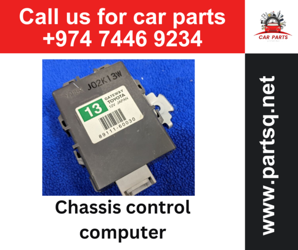 Chassis Control Button Toyota Landcruiser Chassis Control Computer - Car Parts Qatar