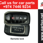 Toyota Landcruiser Remote lock
