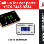 Toyota Landcruiser Speed controller