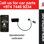 Toyota Landcruiser Speedometer calibrator