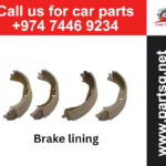 Toyota Landcruiser Brake lining