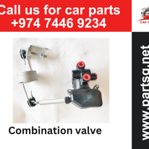 Toyota Landcruiser Combination valve