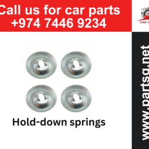 Toyota Landcruiser Hold-down springs
