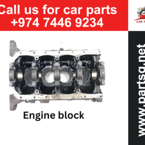 Toyota land cruiser Engine block