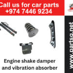Toyota land cruiser Engine shake damper and vibration absorber
