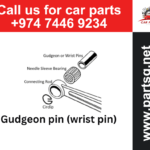 Toyota land cruiser Gudgeon pin (wrist pin)