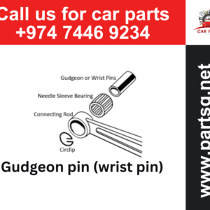 Toyota land cruiser Gudgeon pin (wrist pin)