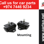 Toyota land cruiser Mounting