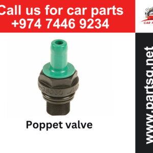Toyota Land Cruiser Poppet valve