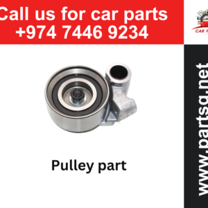 Toyota land cruiser  Pulley part