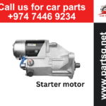 Toyota land cruiser Starter motor