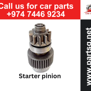 Toyota land cruiser Starter pinion