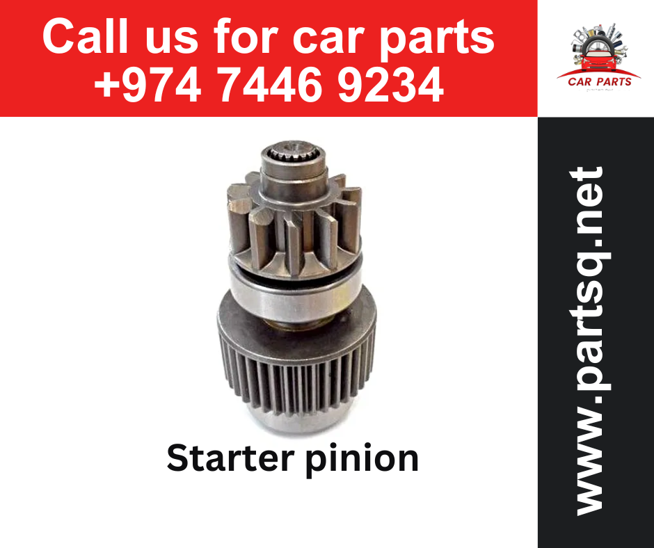 286.Starter pinion