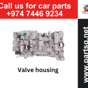 Toyota land cruiser Valve housing