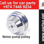 Toyota land cruiser Water pump pulley