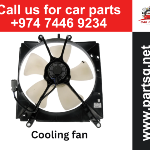 Toyota land cruiser Cooling fan