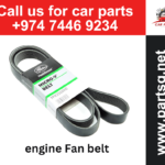 Toyota land cruiser Fan belt