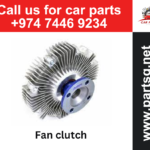 Toyota land cruiser Fan clutch