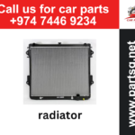Toyota land cruiser Radiator
