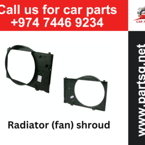 Toyota land cruiser Radiator (fan) shroud