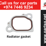 Toyota land cruiser Radiator gasket