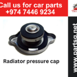 Toyota land cruiser Radiator pressure cap