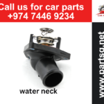 Toyota land cruiser Water neck