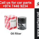 Toyota land cruiser Oil filter