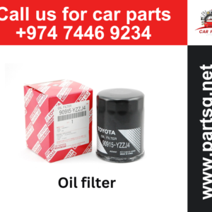 Toyota land cruiser Oil filter