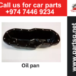 Toyota land cruiser Oil pan