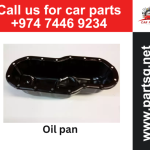Toyota land cruiser Oil pan
