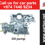 Toyota land cruiser Oil pump