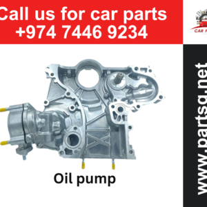 Toyota land cruiser Oil pump