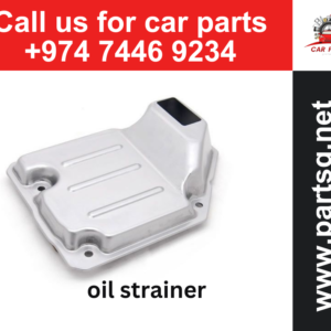 Toyota land cruiser Oil strainer