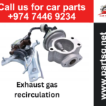 Toyota land cruiser Exhaust gas recirculation