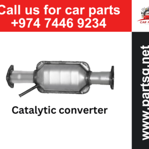 Toyota land cruiser Catalytic converter