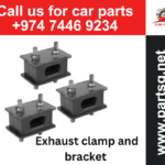 Toyota land cruiser Exhaust clamp and bracket