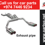 Toyota land cruiser Exhaust pipe