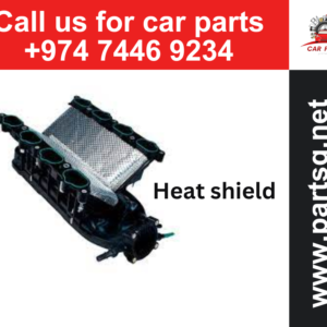 Toyota land cruiser Heat shield